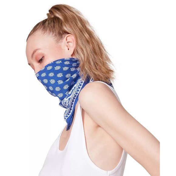 STEVE MADDEN 2-Pk. Printed Cotton Bandanas - Picture 6 of 7